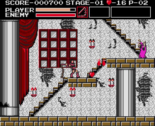 悪魔城ドラキュラ - MSX2 | プロジェクトEGG