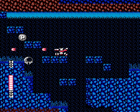 超惑星戦記メタファイト (FC) | プロジェクトEGG