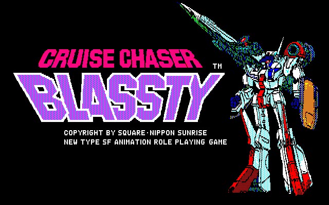 CRUISE CHASER BLASSTY EGG