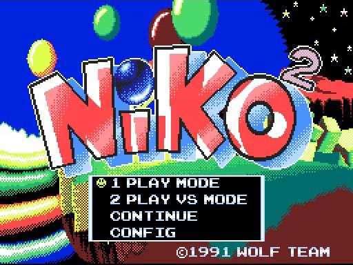 Niko2 〜ニコニコ〜