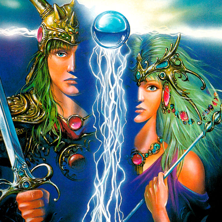 アルギースの翼 (PC8801mkIISR ) 2024/08/08 EGGコンソール