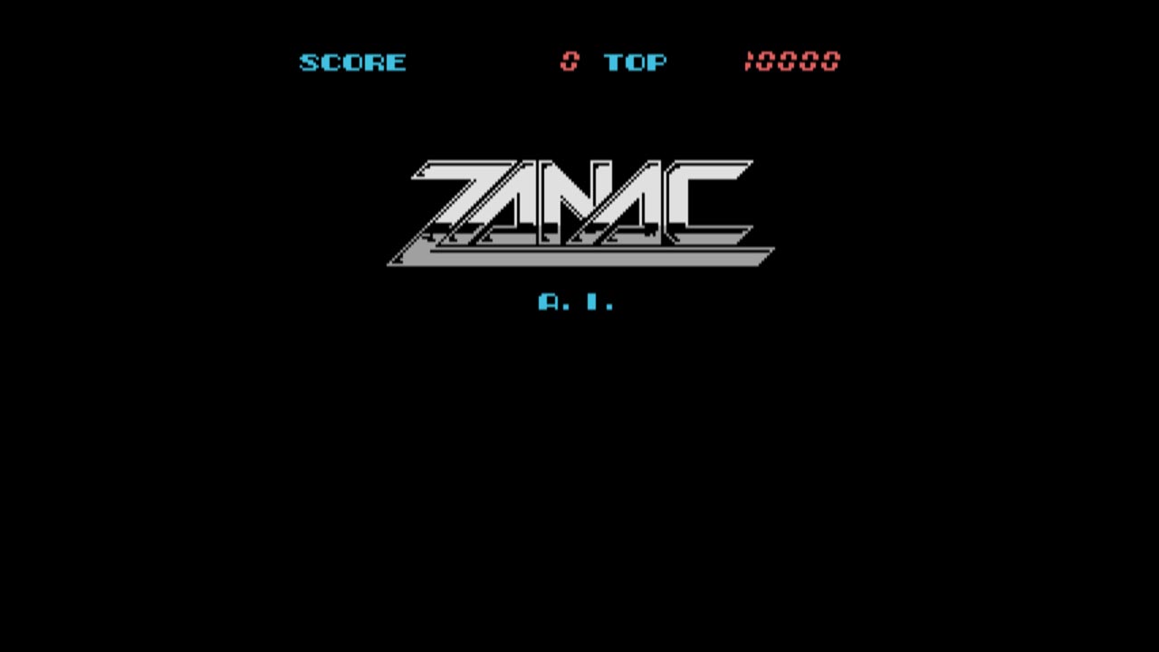 MSX　ザナック ASCII.jp：MSX版『ザナック』がROMカセットで復刻！本日8月22日