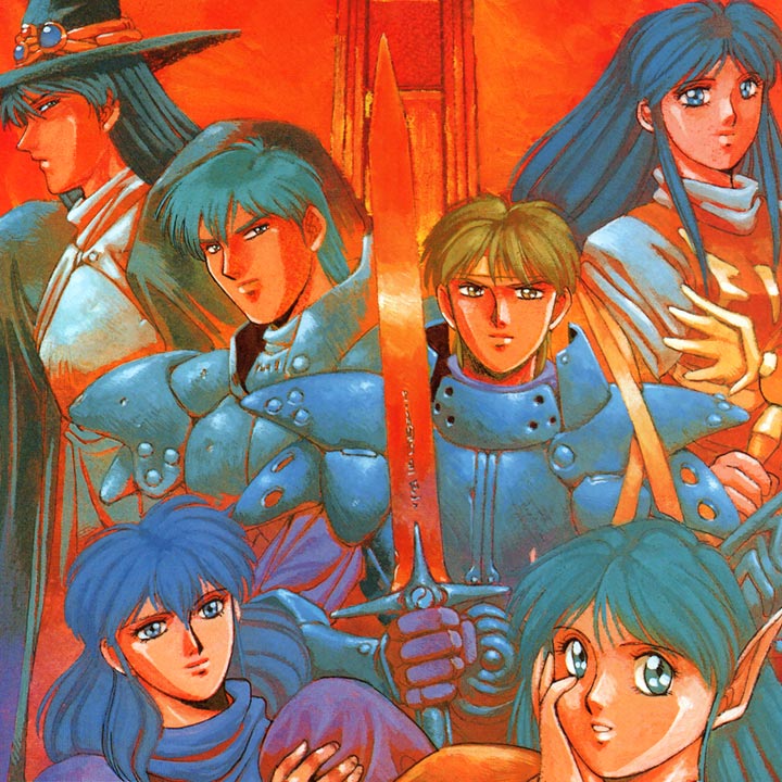 サーク ガゼルの塔（PC-8801mkIISR）08/07 配信