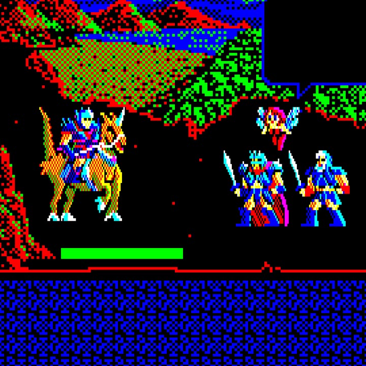 覇邪の封印（PC-8801）10/9 配信