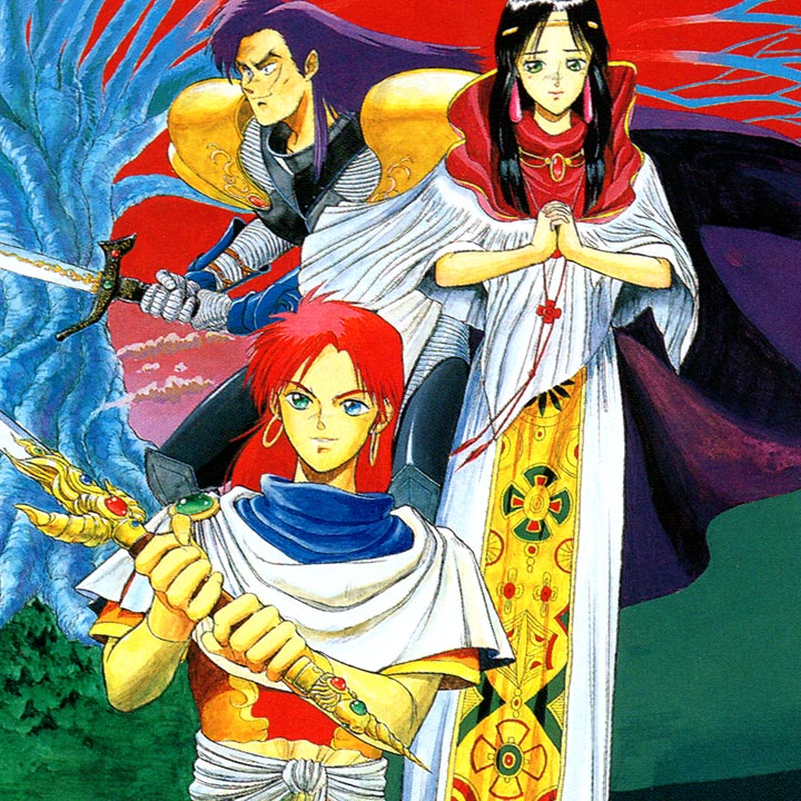 EGGCONSOLE ルーンワース2 時空の神戦 PC98 配信