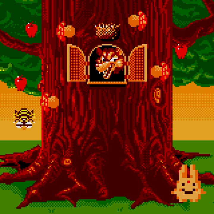 ワンダーランド オブ カーバンクル（MSX2）1/29 配信