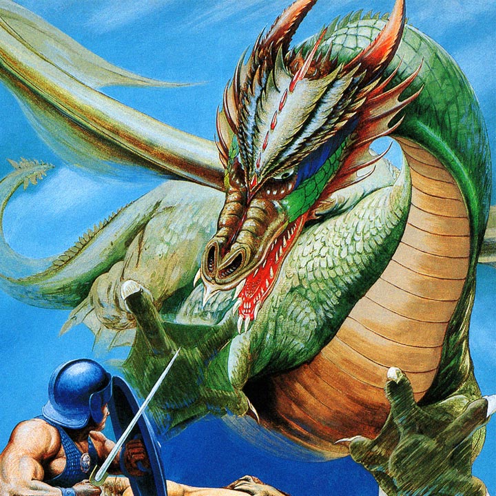 カレイジアスペルセウス（PC-8801）1/22 配信