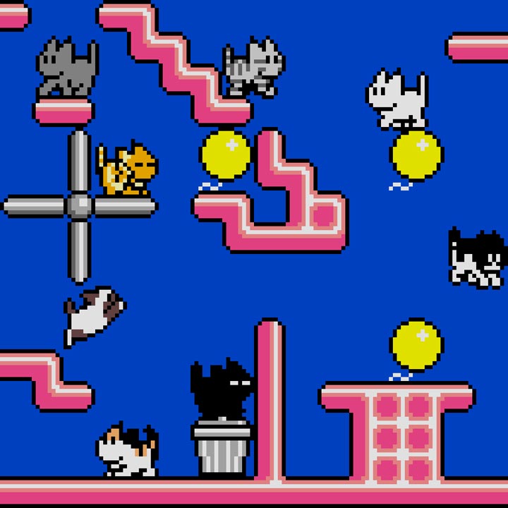 にゃんぴ（MSX2）10/01 配信