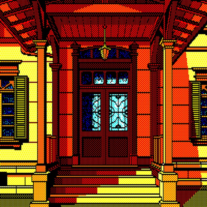 琥珀色の遺言（PC-8801mkIISR）03/05 配信