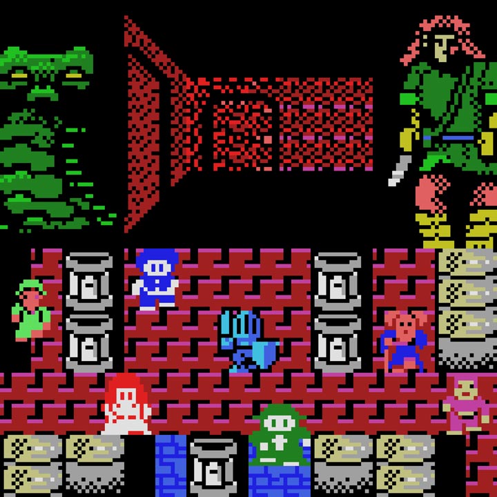 ディープダンジョンII 勇士の紋章（MSX）09/17 配信