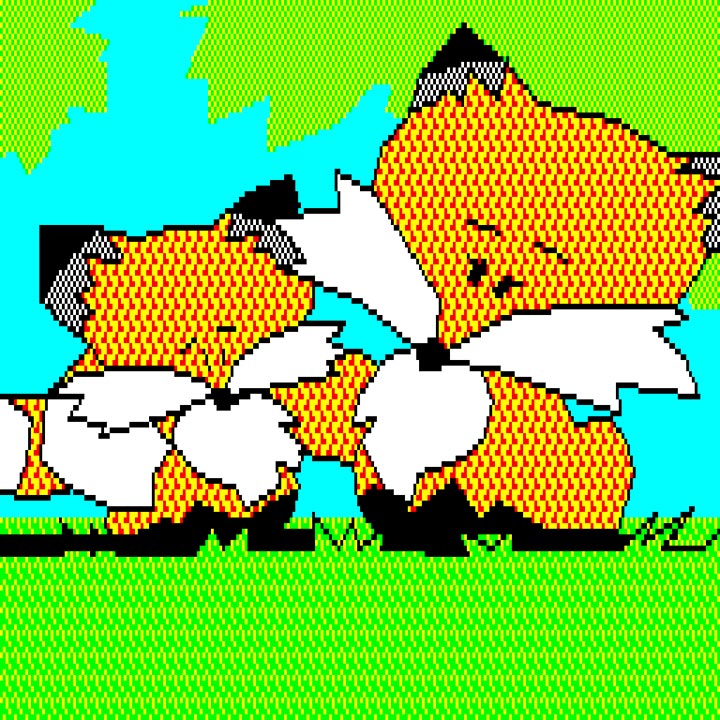 は～りぃふぉっくす (PC-8801) 2026/07/16 | EGGコンソール