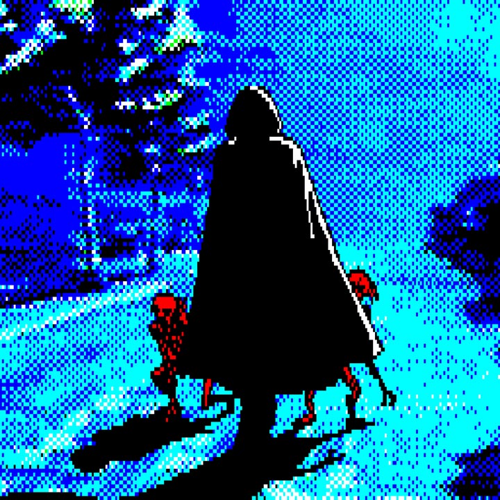 SWITCH 怨霊戦記 PC88SR 配信