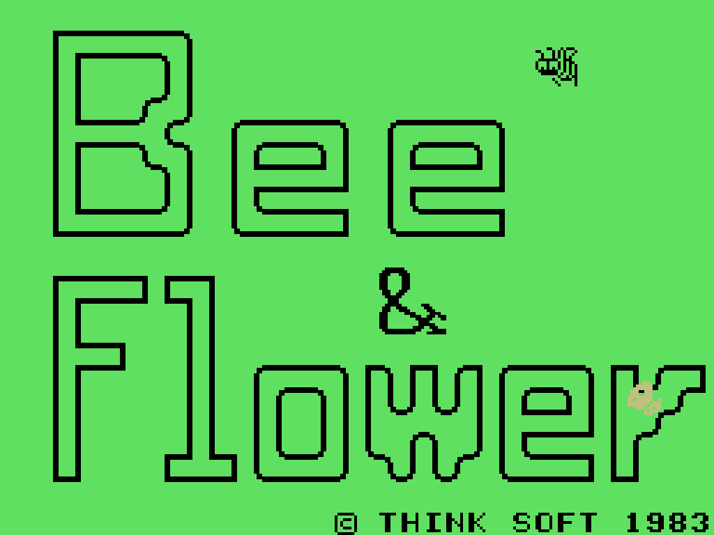 BEE & FLOWER