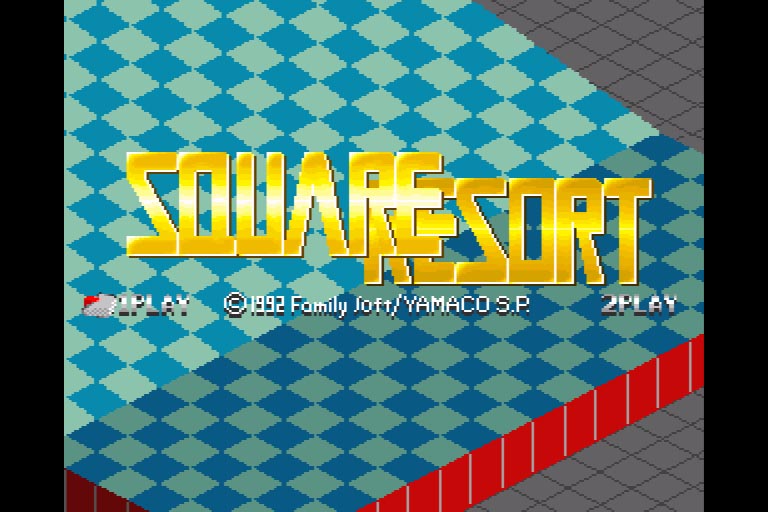 「SQUARE REZORT ハイパー戦車戦」X68000用ソフト PCゲーム 【メーカー公式ショップ】