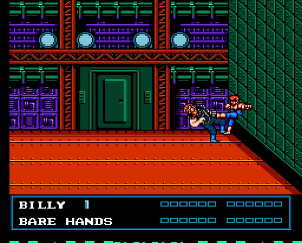 ダブルドラゴン3 ファミコン-