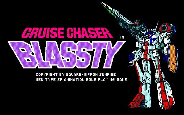 CRUISE CHASER BLASSTY