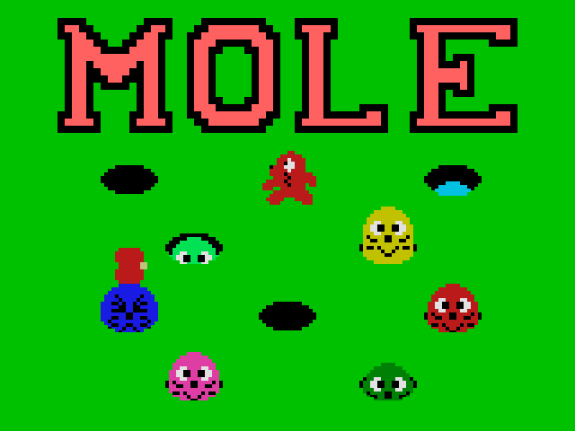 MOLE（MSX）08/19 配信