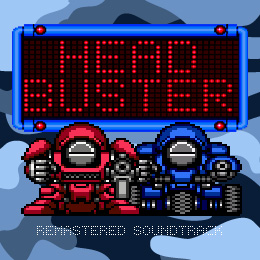 ヘッドバスター リマスタード・サウンドトラックス