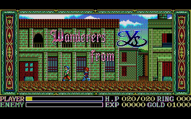イースIII ワンダラーズフロムイース