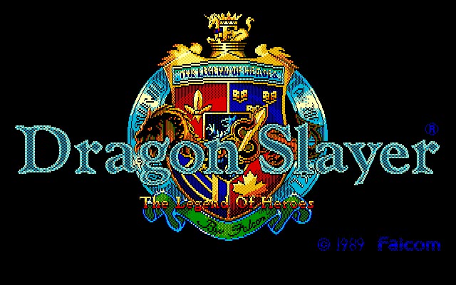 ドラゴンスレイヤーVI 英雄伝説